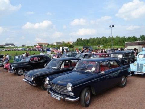 Photo Festival des Voitures Anciennes(Hambach)