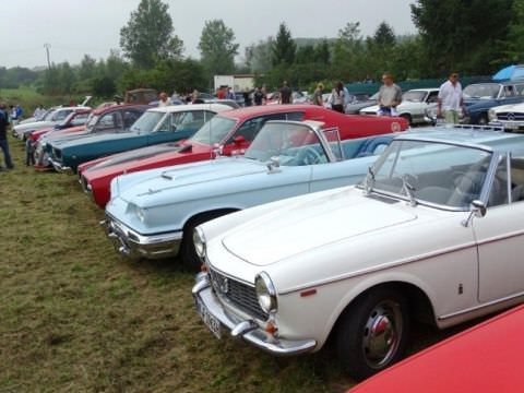 Photo Festival des Voitures Anciennes(Hambach)