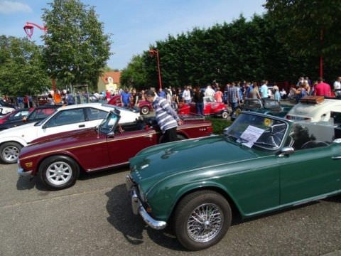Photo Festival des Voitures Anciennes(Hambach)