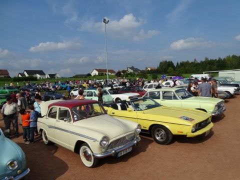 Photo Festival des Voitures Anciennes(Hambach)