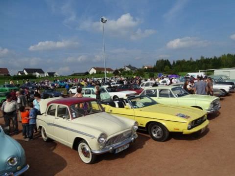 Festival des Voitures Anciennes(Hambach)