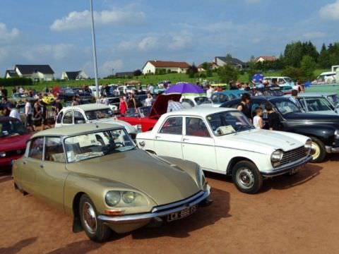 Photo Festival des Voitures Anciennes(Hambach)
