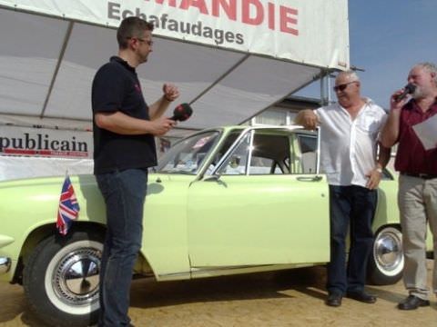 Photo Festival des Voitures Anciennes(Hambach)