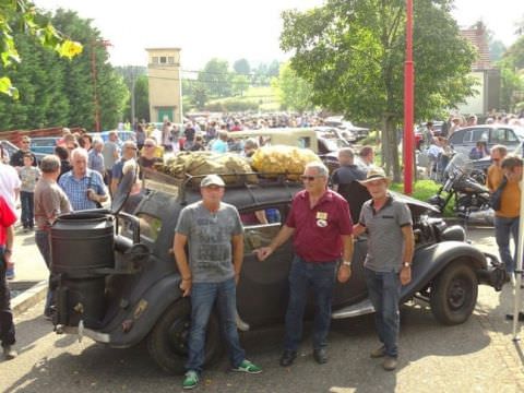 Photo Festival des Voitures Anciennes(Hambach)