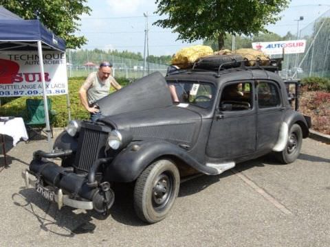 Photo Festival des Voitures Anciennes(Hambach)