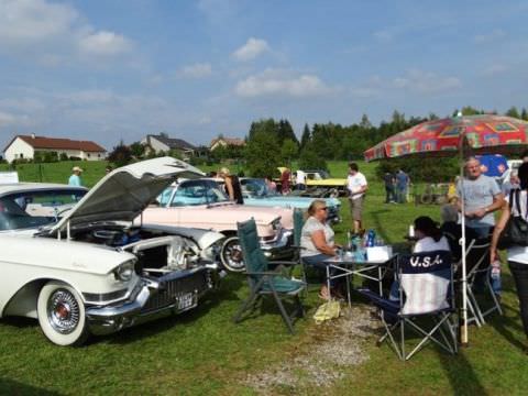 Photo Festival des Voitures Anciennes(Hambach)