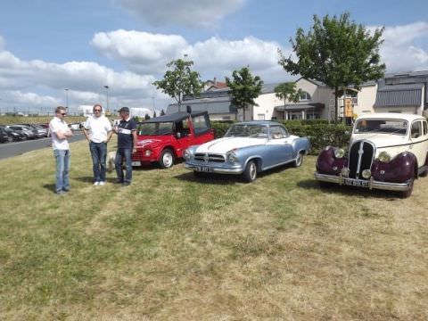 expo auto en soutien a la petite Elena