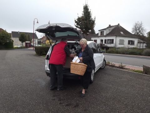 Photo Vente Brioches de l'Amitie