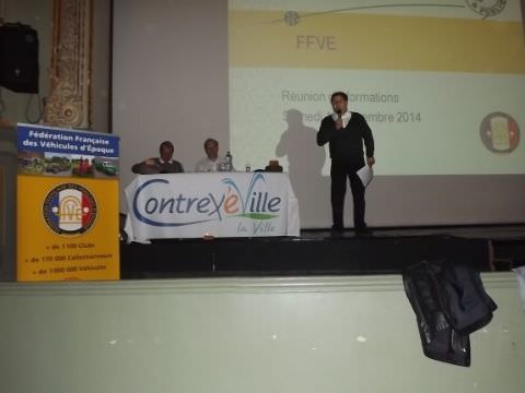 Photo Réunion Inter - Club