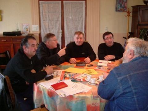 Photo Réunion Interclub