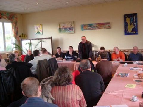 Photo Réunion Interclub