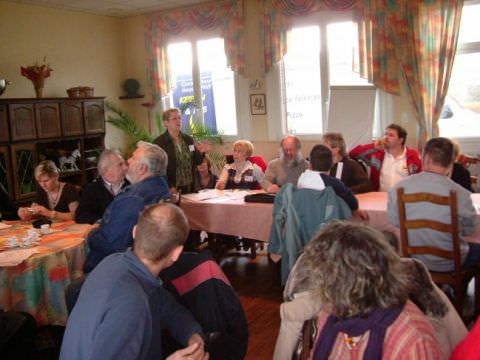 Photo Réunion Interclub