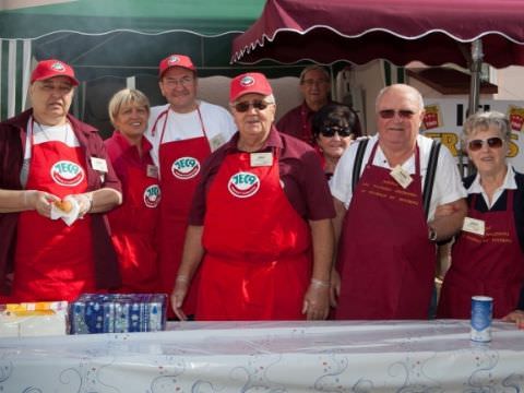 Festival des voitures anciennes à Hambach