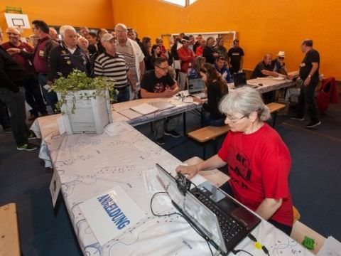 Festival des voitures anciennes à Hambach