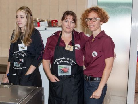 Festival des voitures anciennes à Hambach