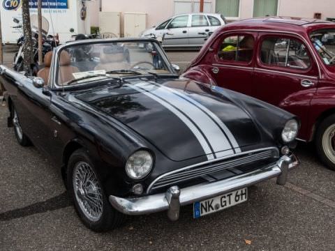 Festival des voitures anciennes à Hambach