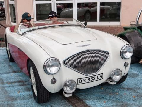 Festival des voitures anciennes à Hambach