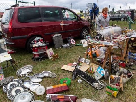 Festival des voitures anciennes à Hambach