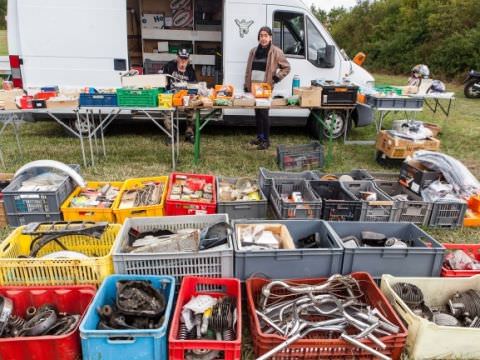 Festival des voitures anciennes à Hambach