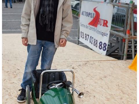 Festival des voitures anciennes à Hambach