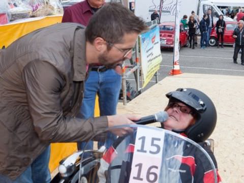 Festival des voitures anciennes à Hambach