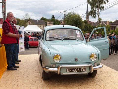 Festival des voitures anciennes à Hambach