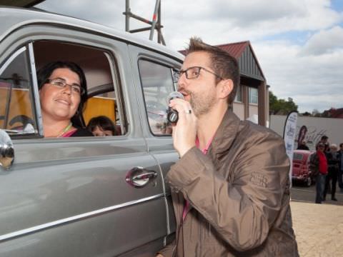 Festival des voitures anciennes à Hambach