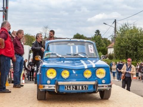 Festival des voitures anciennes à Hambach