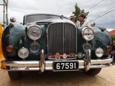 Festival des voitures anciennes à Hambach