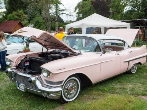 Festival des voitures anciennes à Hambach