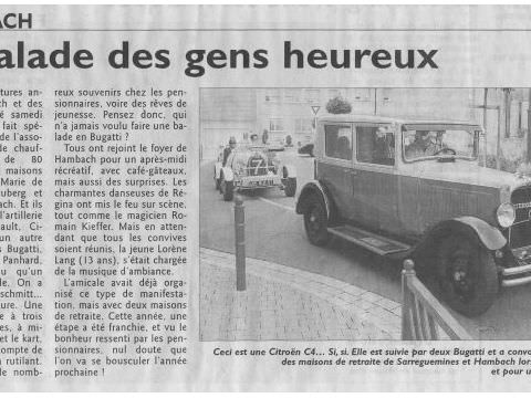 Photo Sortie de 3ème âge