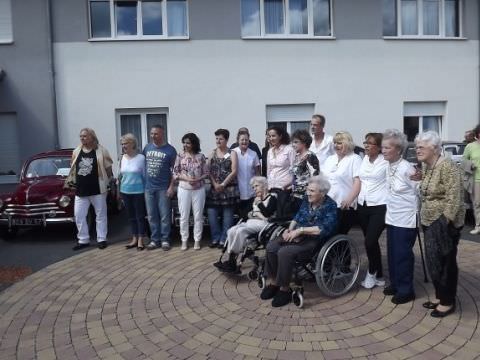 Maison de retraite de Roulhing à 14H