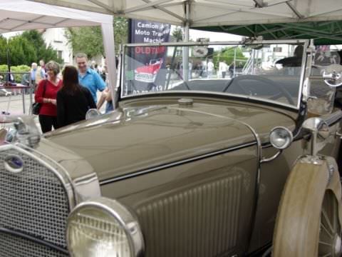 Festival des Voitures Anciennes de Hambach