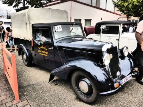 Festival des Voitures Anciennes de Hambach