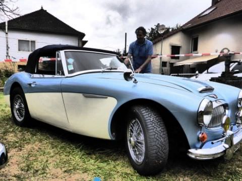 Festival des Voitures Anciennes de Hambach