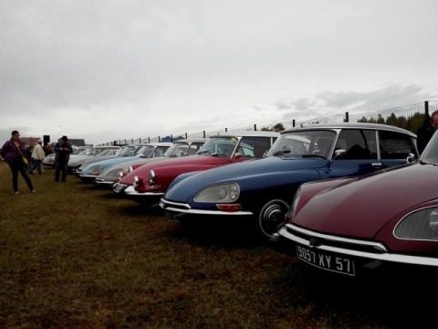 Festival des Voitures Anciennes de Hambach