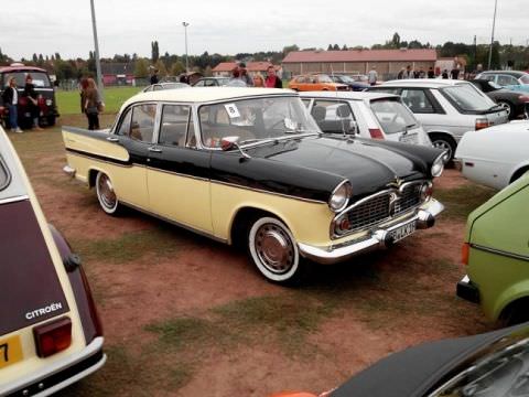 Festival des Voitures Anciennes de Hambach