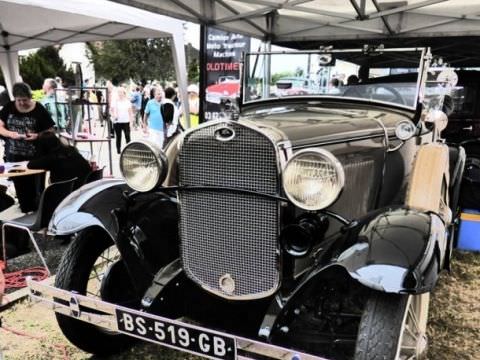 Festival des Voitures Anciennes de Hambach