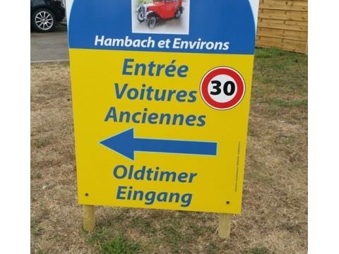 Festival des Voitures Anciennes de Hambach