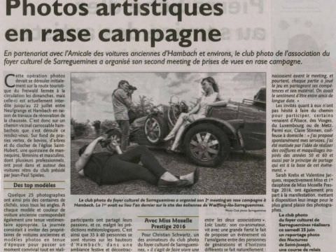 Photo Sortie photos avec le club Photo de Sarreguemines