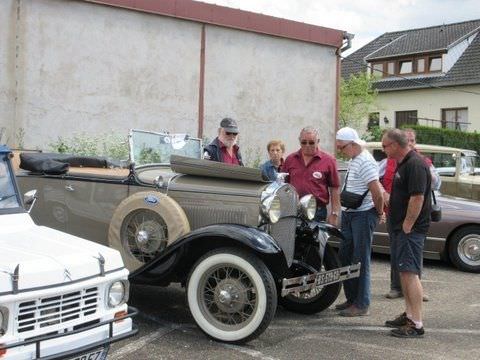 Photo Exposition Sarre Union (Garage)
