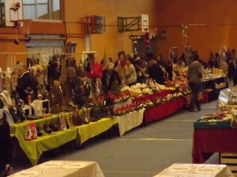Photo Marché de Noël (inter association)