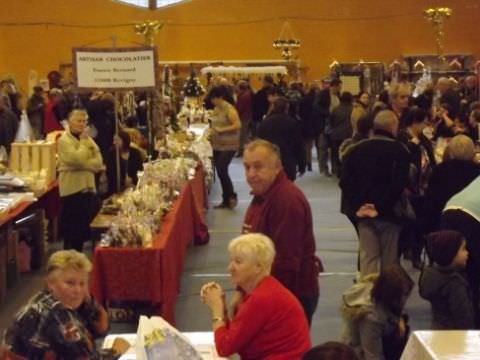 Photo Marché de Noël (inter association)