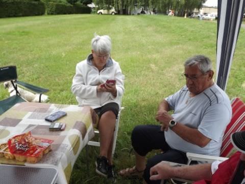 Photo Rétromobile des Mineurs à Petite Rosselle