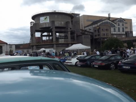 Photo Rétromobile des Mineurs à Petite Rosselle