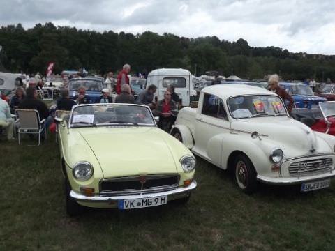 Photo Rétromobile des Mineurs à Petite Rosselle