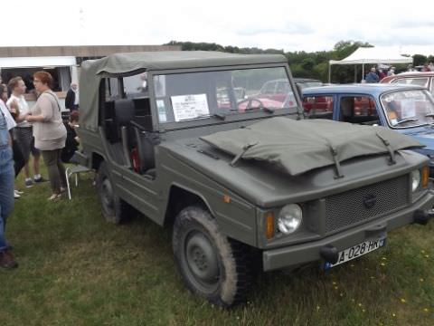 Photo Rétromobile des Mineurs à Petite Rosselle