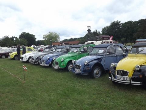 Photo Rétromobile des Mineurs à Petite Rosselle