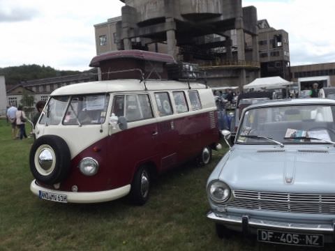 Photo Rétromobile des Mineurs à Petite Rosselle