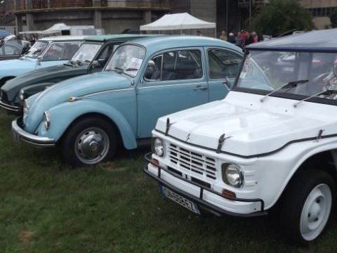 Photo Rétromobile des Mineurs à Petite Rosselle